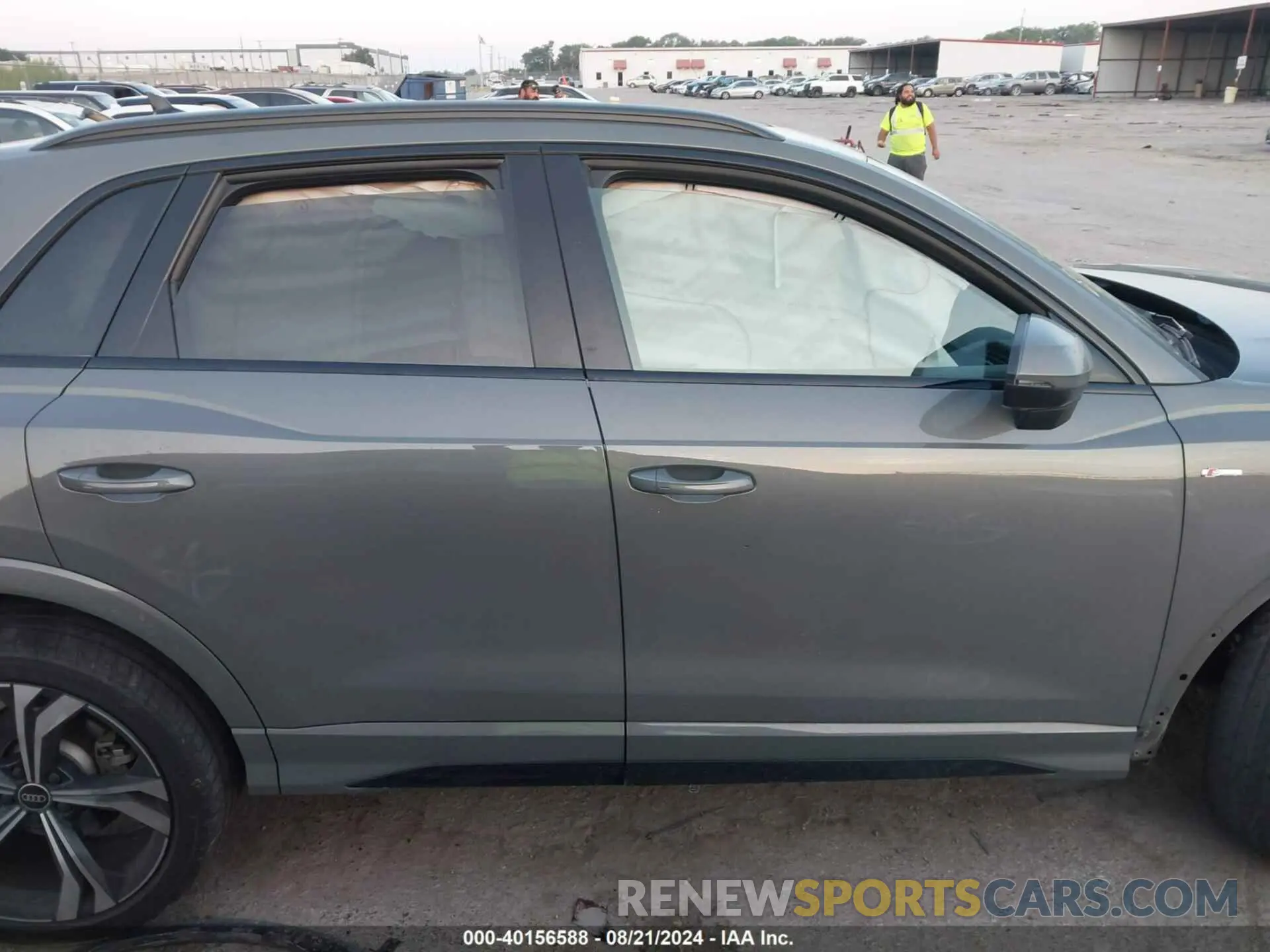 13 Photograph of a damaged car WA1EECF3XP1035380 AUDI Q3 2023
