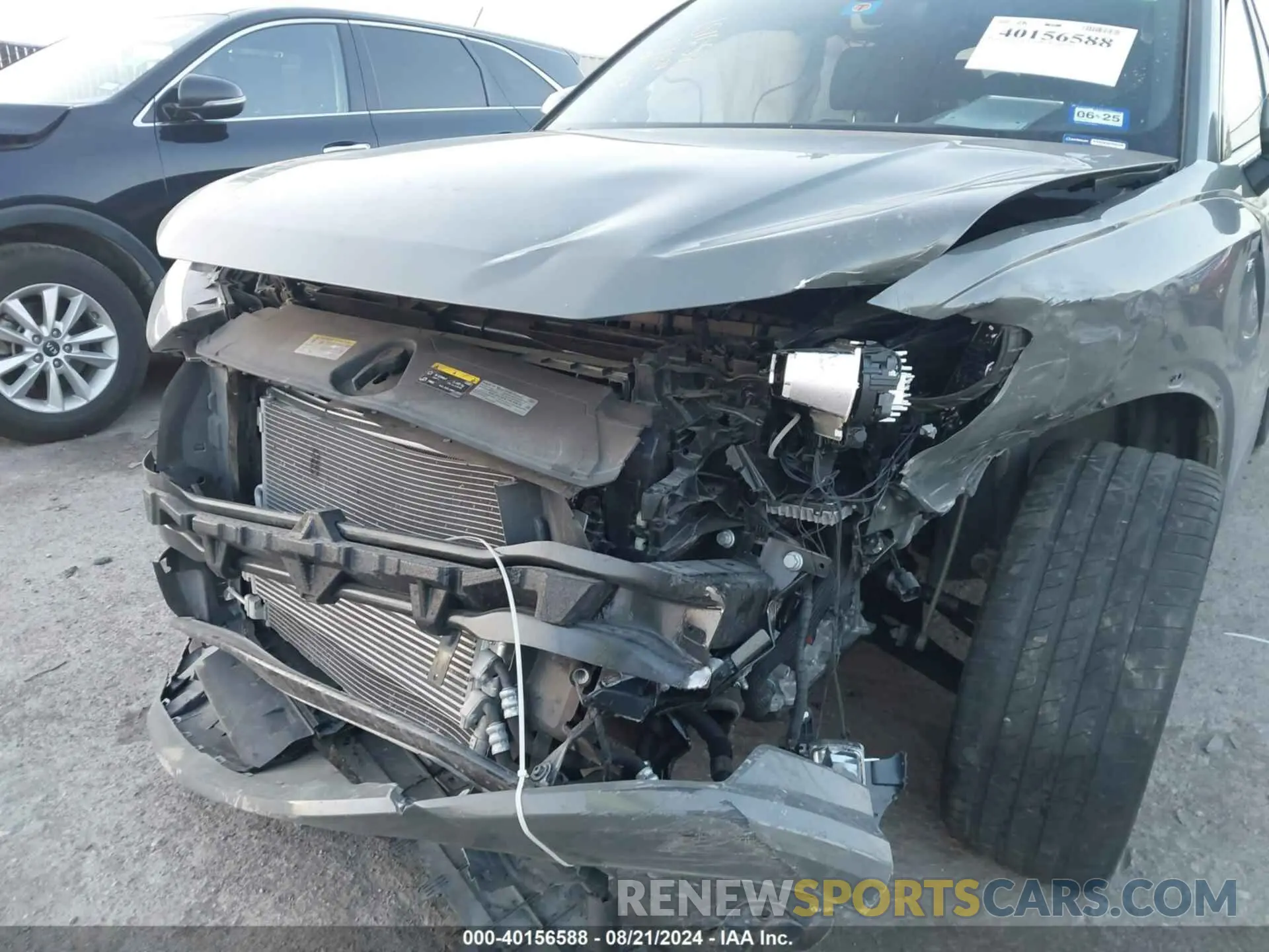 6 Photograph of a damaged car WA1EECF3XP1035380 AUDI Q3 2023