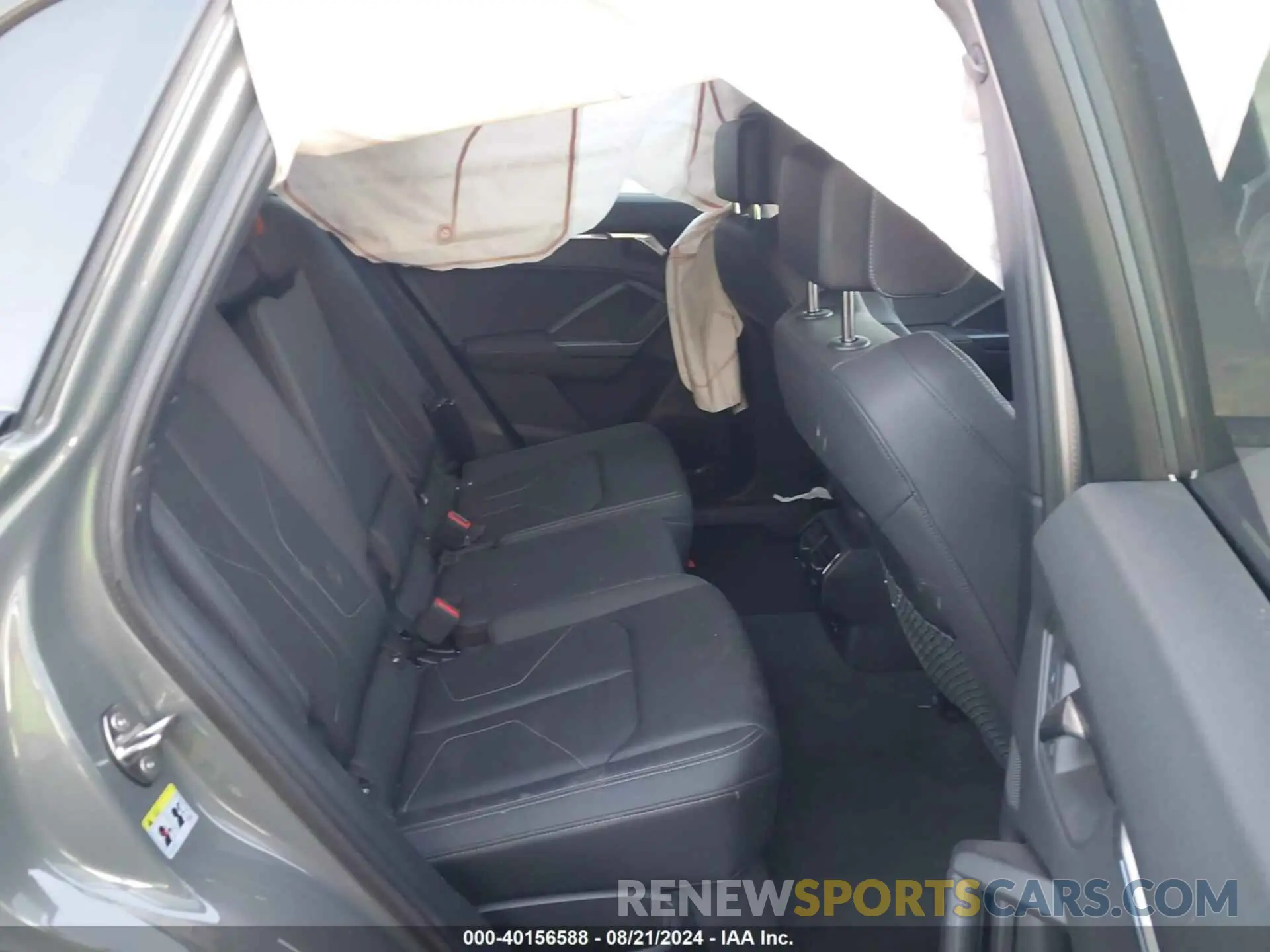 8 Photograph of a damaged car WA1EECF3XP1035380 AUDI Q3 2023