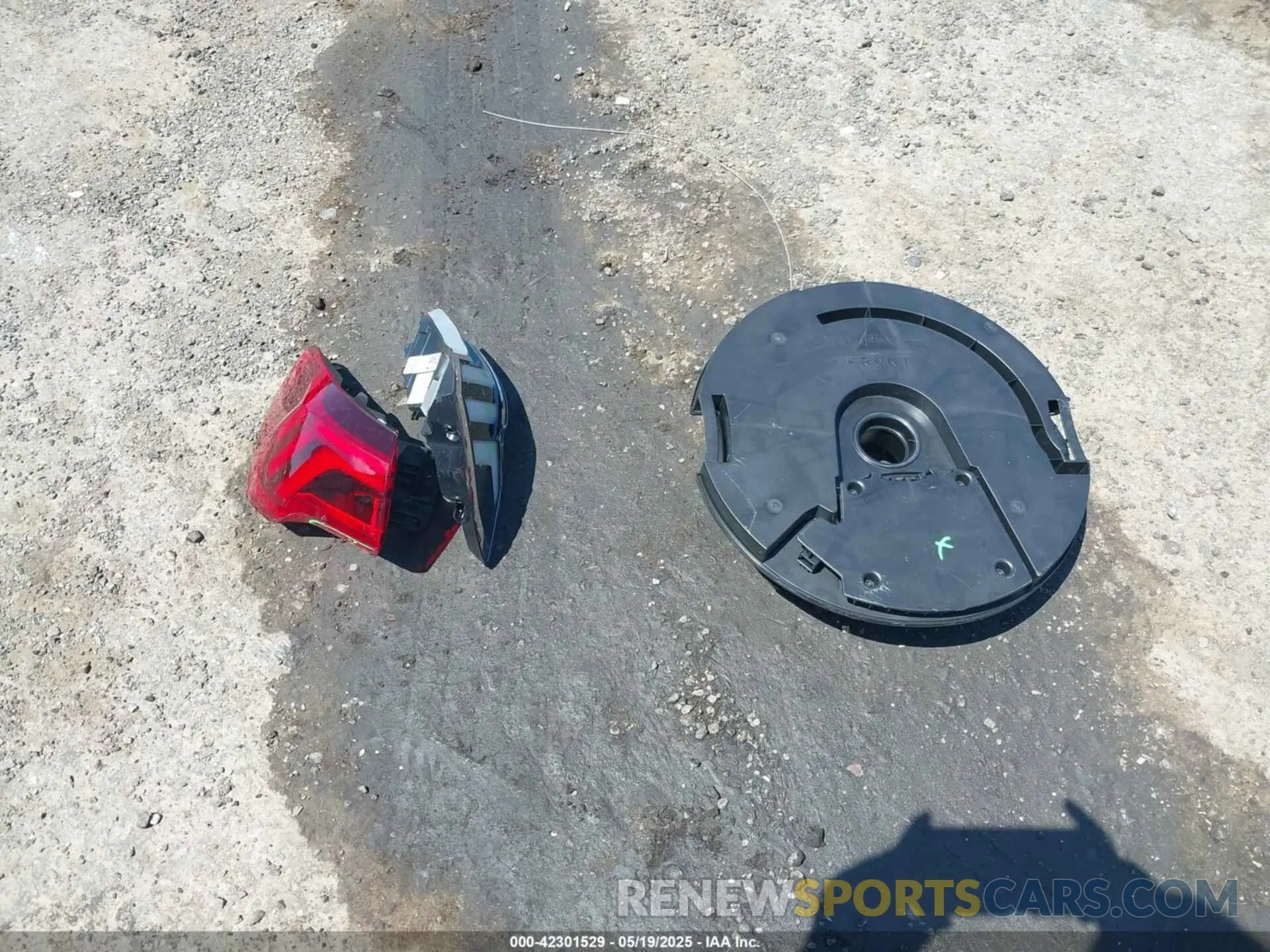 12 Photograph of a damaged car WA1EECF3XP1054494 AUDI Q3 2023