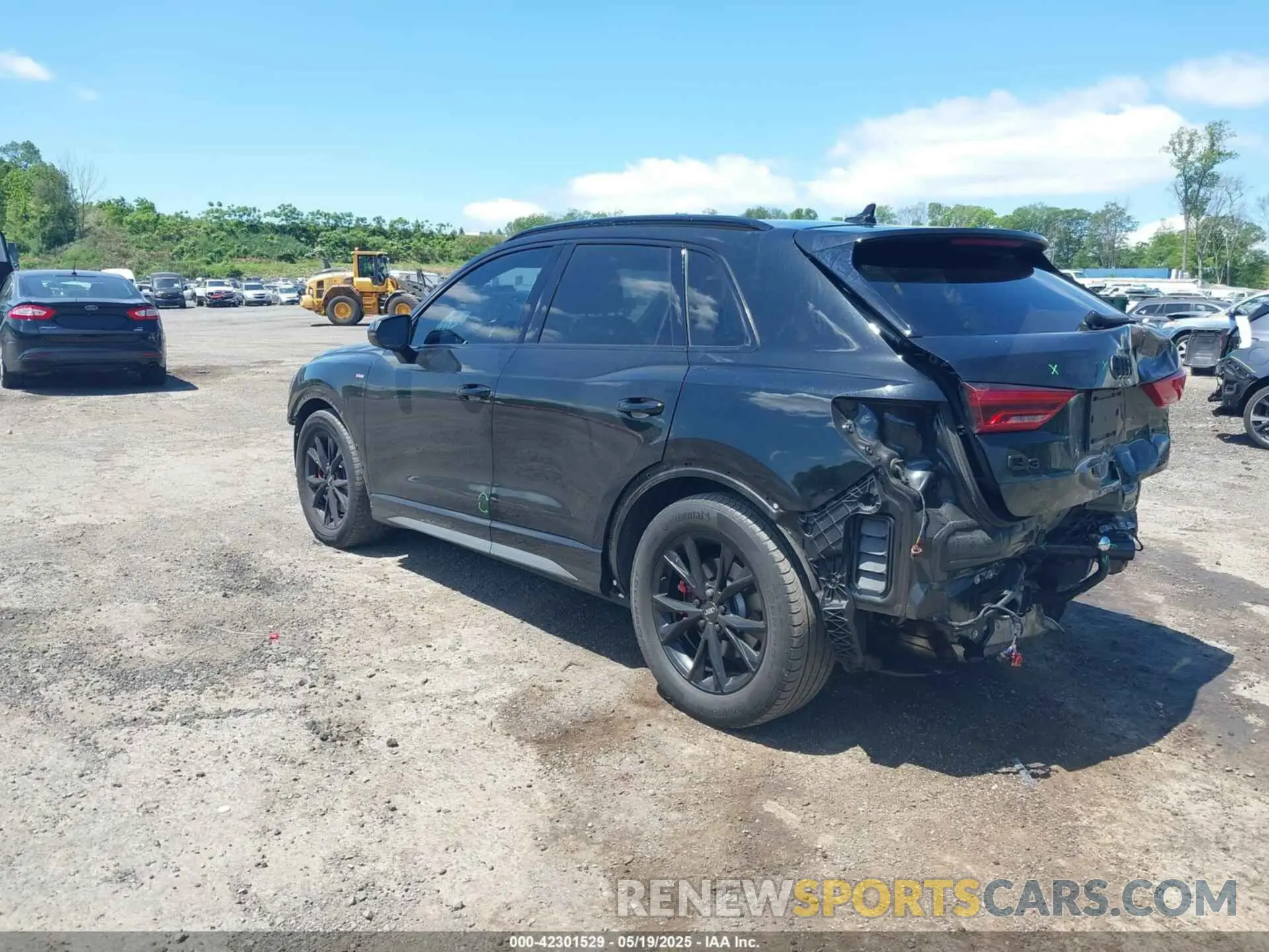 3 Photograph of a damaged car WA1EECF3XP1054494 AUDI Q3 2023