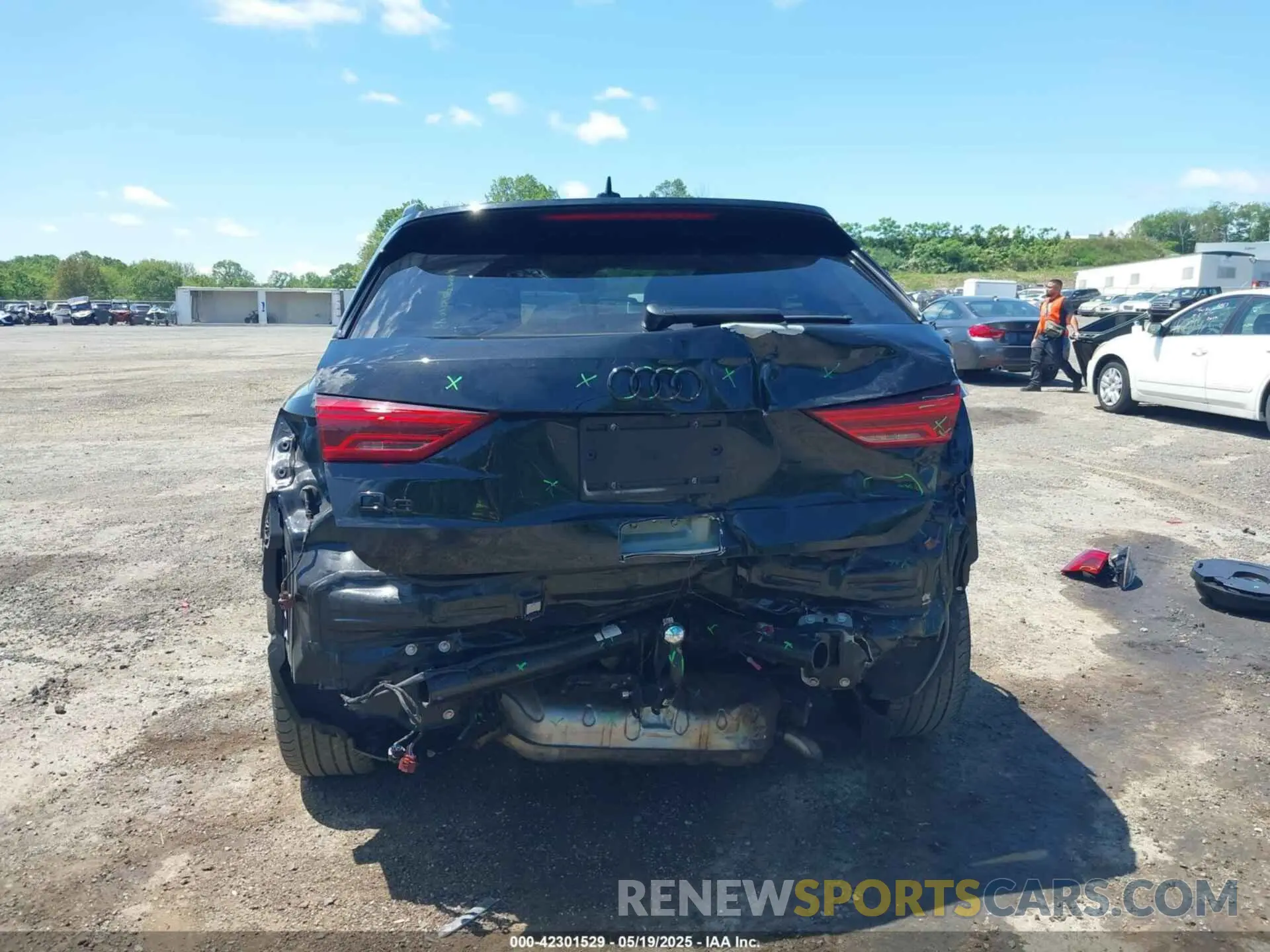 6 Photograph of a damaged car WA1EECF3XP1054494 AUDI Q3 2023