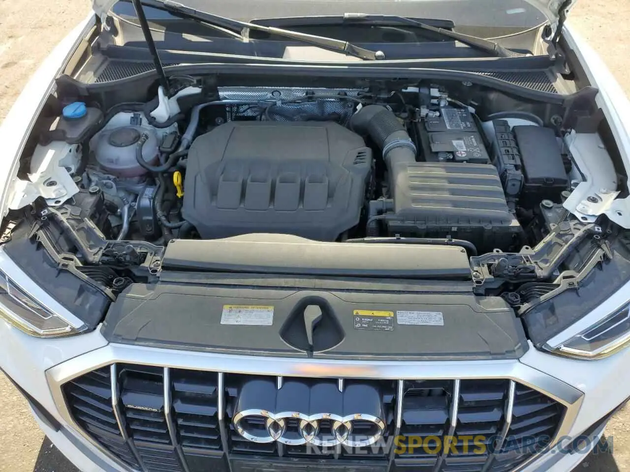 11 Photograph of a damaged car WA1EEDF34P1030388 AUDI Q3 2023