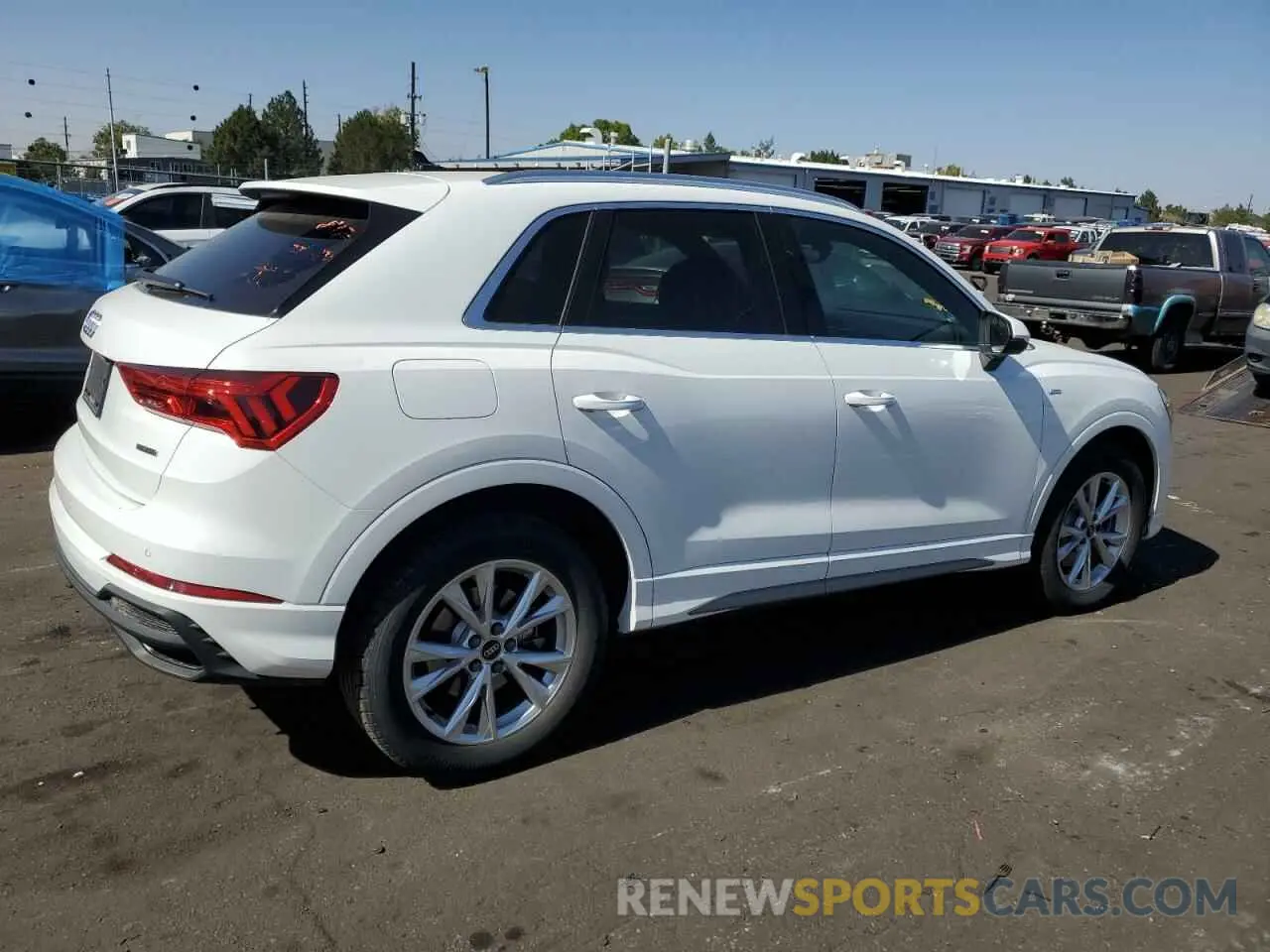 3 Photograph of a damaged car WA1EEDF34P1030388 AUDI Q3 2023