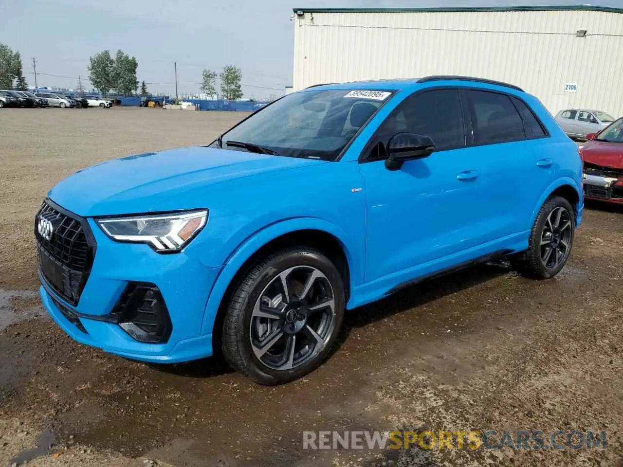 1 Photograph of a damaged car WA1FECF37P1132430 AUDI Q3 2023