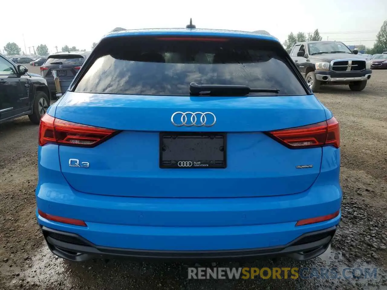 6 Photograph of a damaged car WA1FECF37P1132430 AUDI Q3 2023