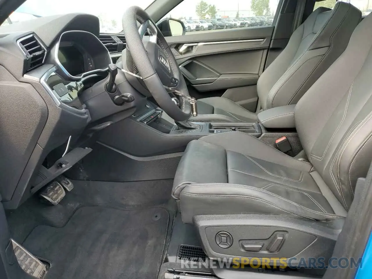 7 Photograph of a damaged car WA1FECF37P1132430 AUDI Q3 2023