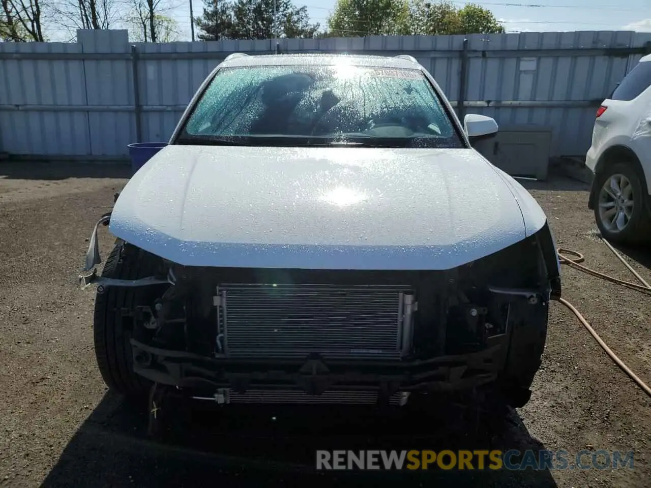 5 Photograph of a damaged car WA1FECF38P1104863 AUDI Q3 2023