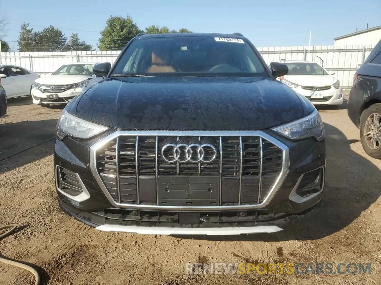 5 Photograph of a damaged car WA1AUCF37R1158879 AUDI Q3 2024