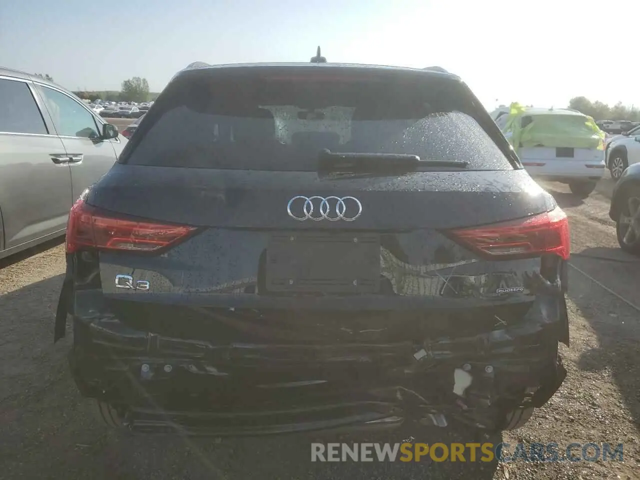 6 Photograph of a damaged car WA1AUCF37R1158879 AUDI Q3 2024