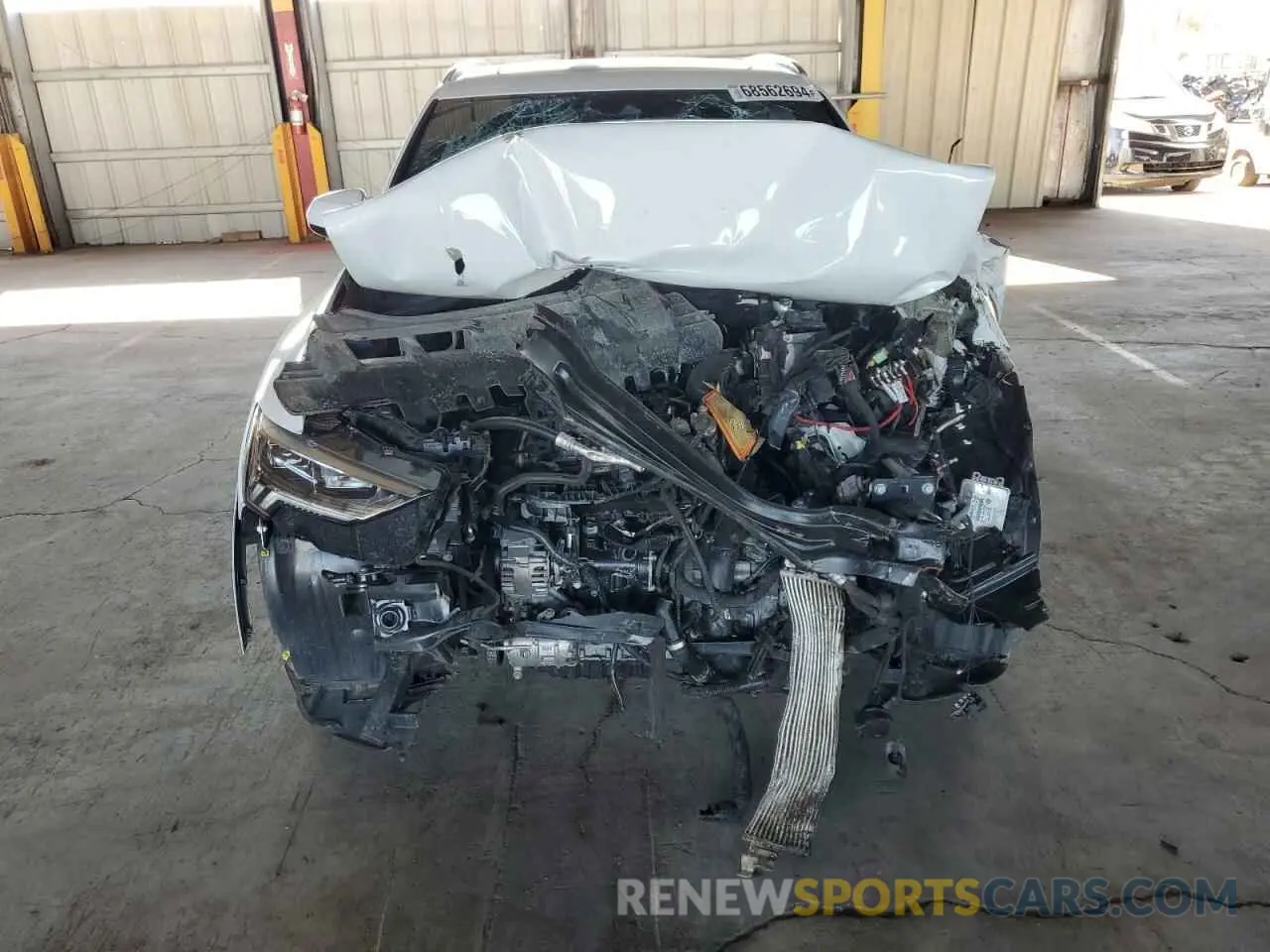 5 Photograph of a damaged car WA1DECF30R1039209 AUDI Q3 2024