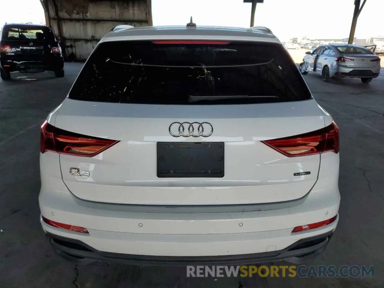 6 Photograph of a damaged car WA1DECF30R1039209 AUDI Q3 2024
