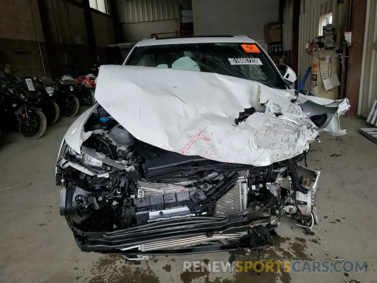 5 Photograph of a damaged car WA1DECF30R1096767 AUDI Q3 2024