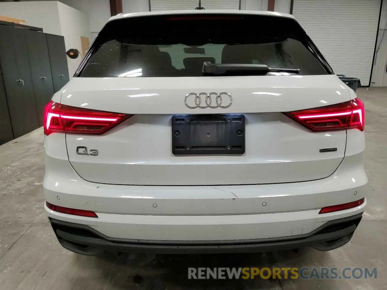 6 Photograph of a damaged car WA1DECF31R1045049 AUDI Q3 2024