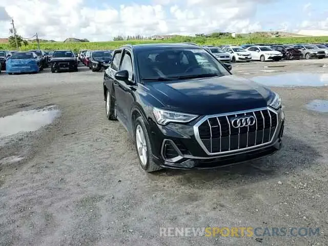 14 Photograph of a damaged car WA1DECF31R1047951 AUDI Q3 2024