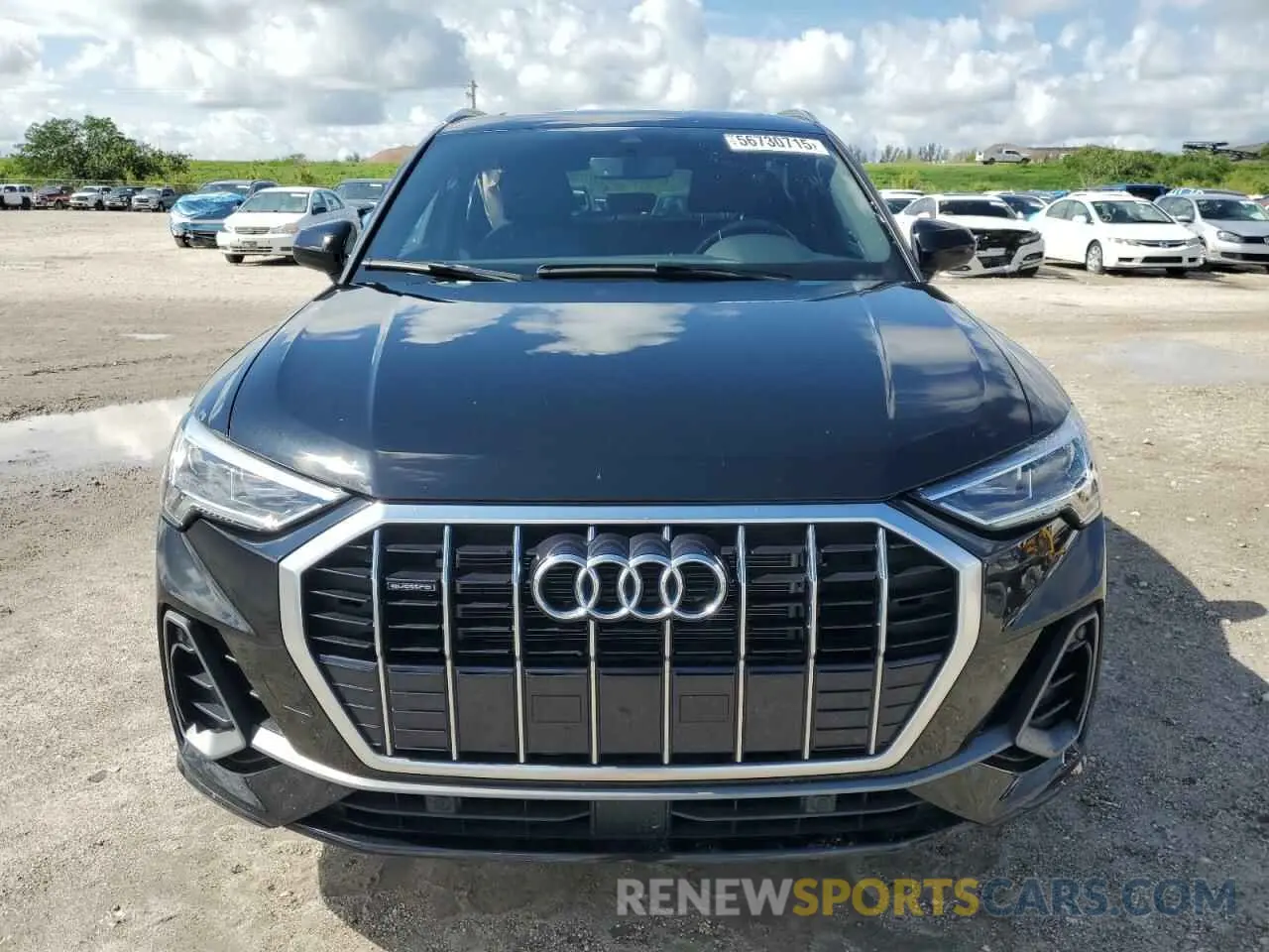 5 Photograph of a damaged car WA1DECF31R1047951 AUDI Q3 2024