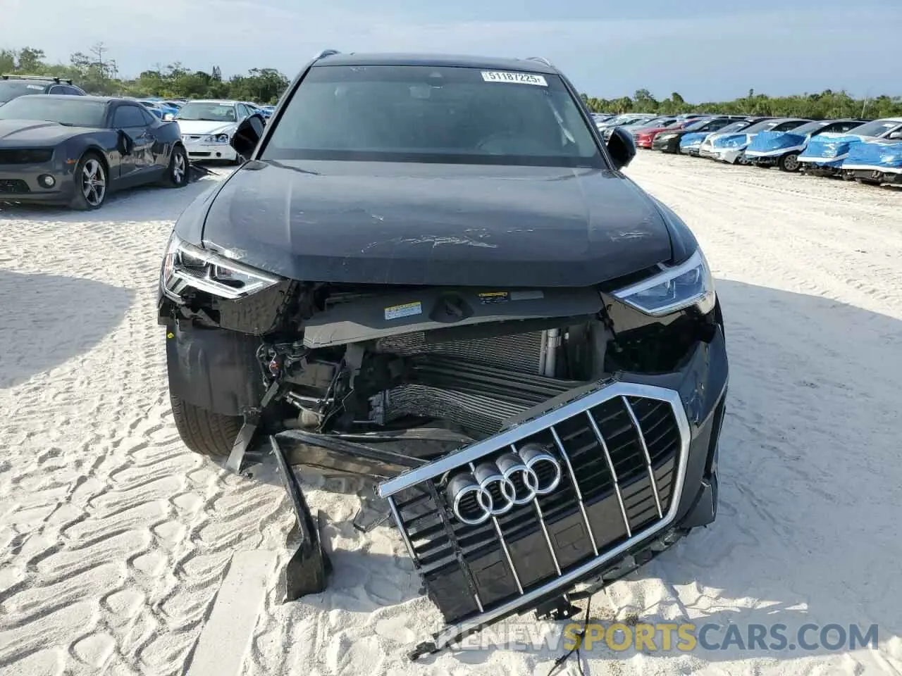 5 Photograph of a damaged car WA1DECF32R1023321 AUDI Q3 2024