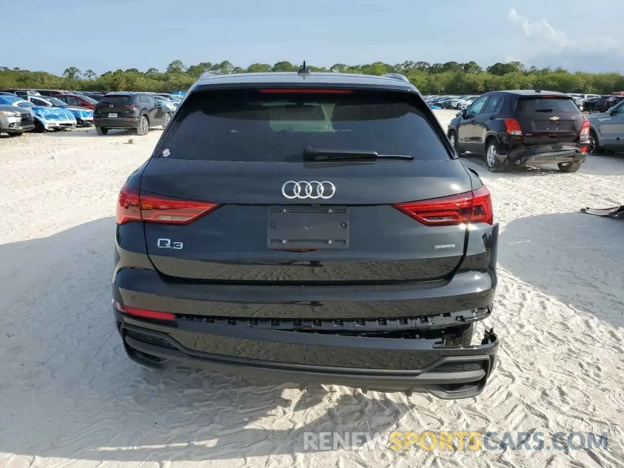 6 Photograph of a damaged car WA1DECF32R1023321 AUDI Q3 2024