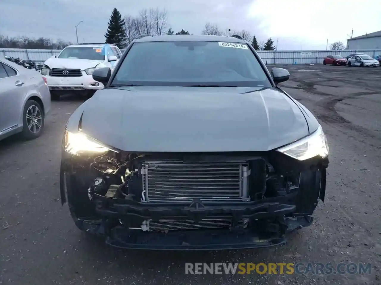 5 Photograph of a damaged car WA1DECF32R1039714 AUDI Q3 2024