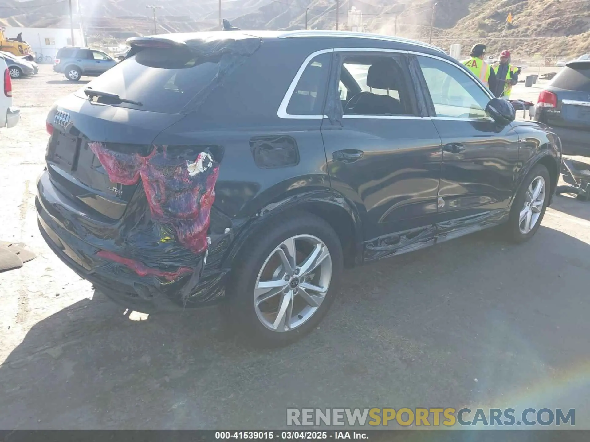 6 Photograph of a damaged car WA1DECF32R1051023 AUDI Q3 2024