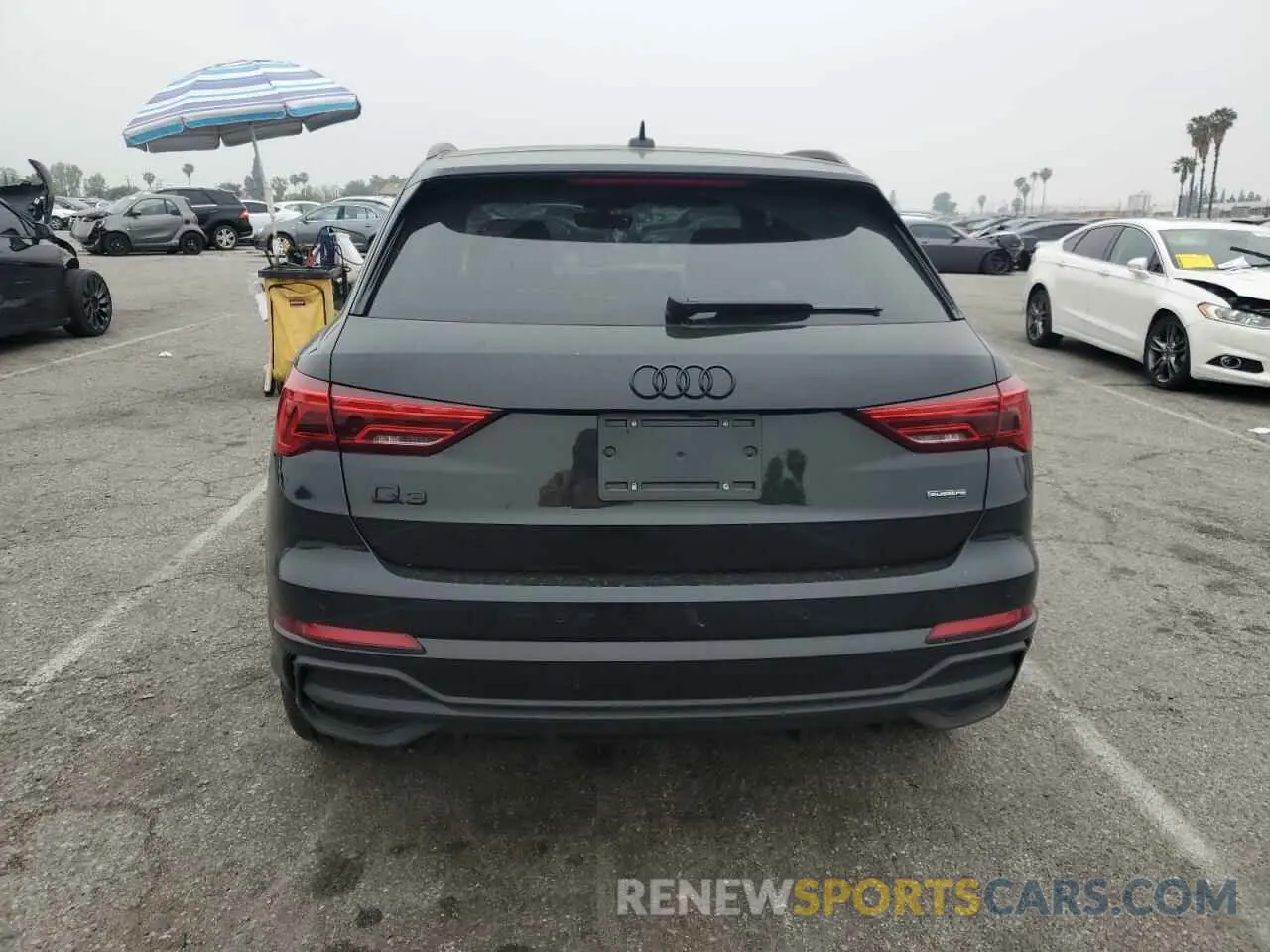 6 Photograph of a damaged car WA1DECF32R1129879 AUDI Q3 2024