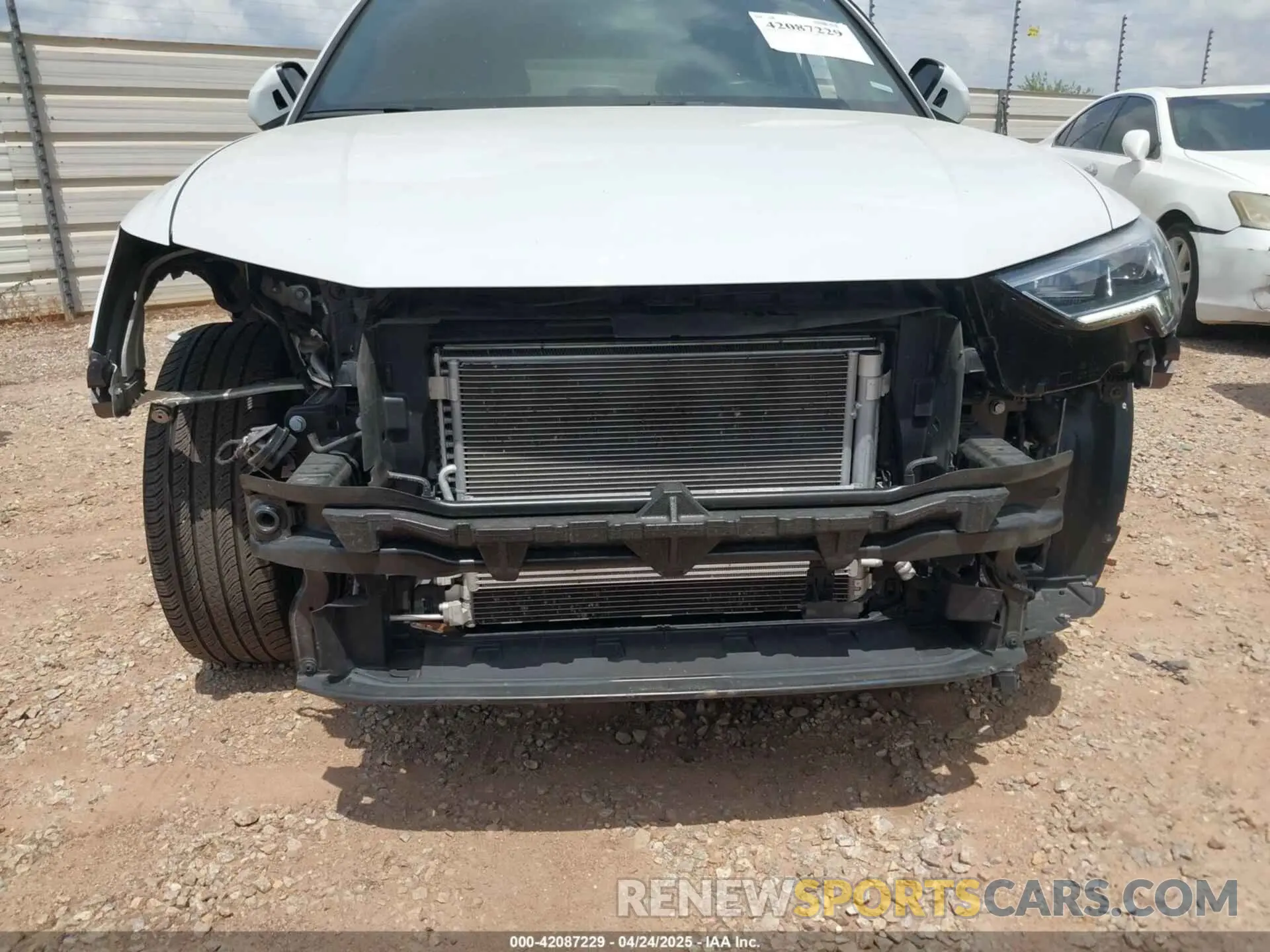 6 Photograph of a damaged car WA1DECF33R1057865 AUDI Q3 2024