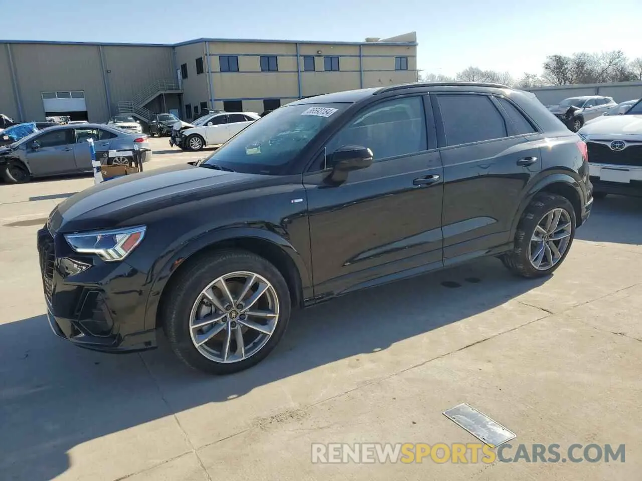 1 Photograph of a damaged car WA1DECF34R1033333 AUDI Q3 2024