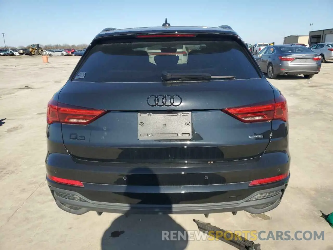 6 Photograph of a damaged car WA1DECF34R1033333 AUDI Q3 2024