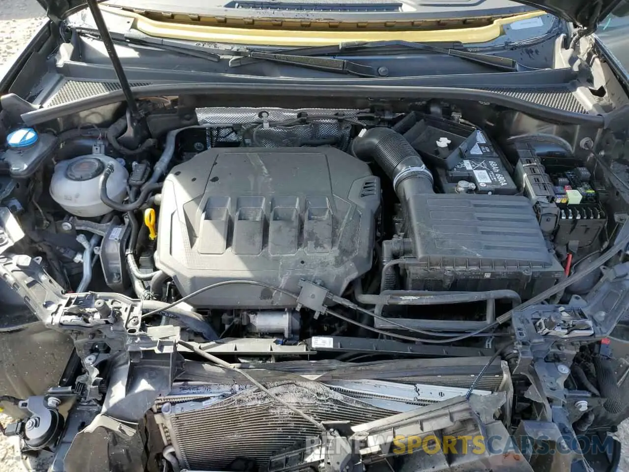 12 Photograph of a damaged car WA1DECF35R1028206 AUDI Q3 2024