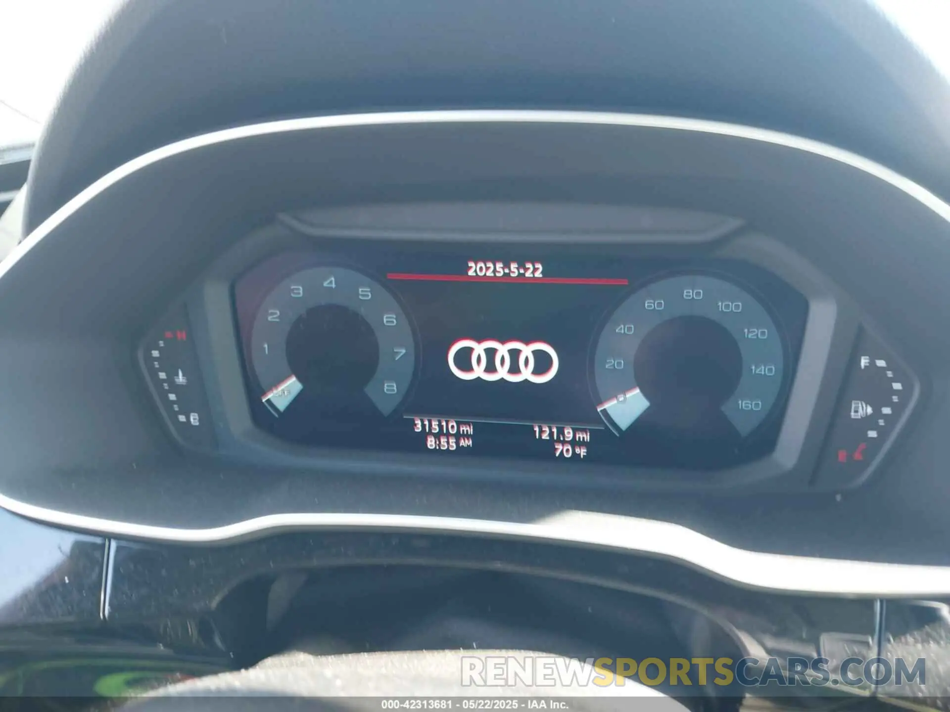 7 Photograph of a damaged car WA1DECF35R1095131 AUDI Q3 2024