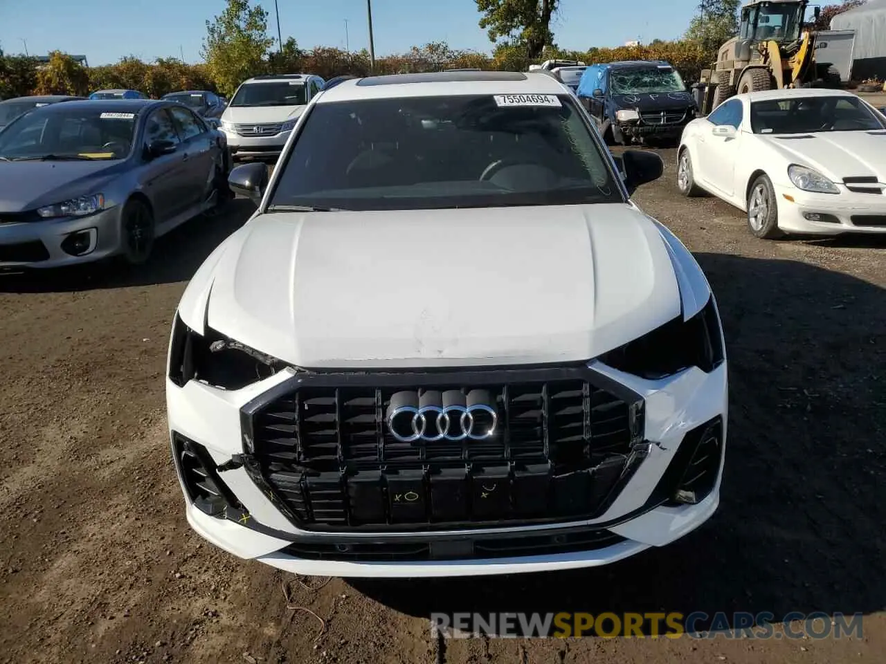 5 Photograph of a damaged car WA1DECF36R1020275 AUDI Q3 2024