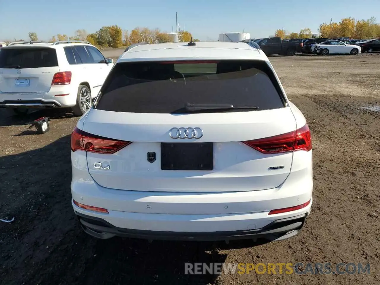 6 Photograph of a damaged car WA1DECF36R1020275 AUDI Q3 2024