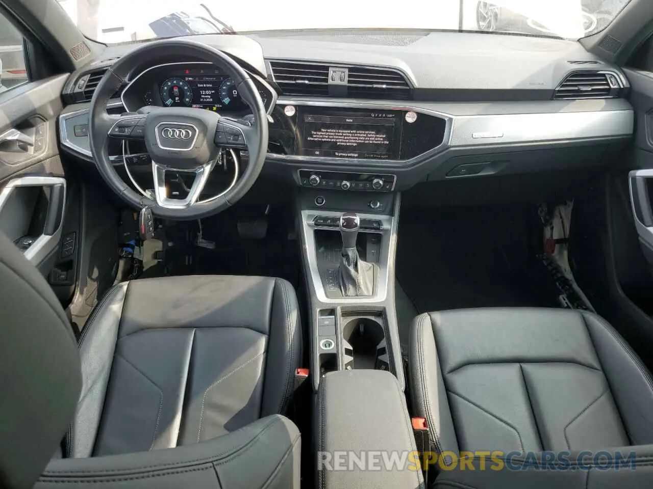 8 Photograph of a damaged car WA1DECF36R1051672 AUDI Q3 2024