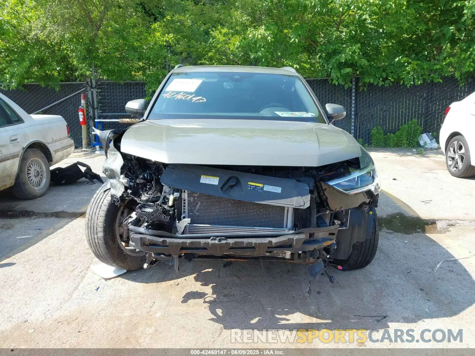 6 Photograph of a damaged car WA1DECF36R1056628 AUDI Q3 2024