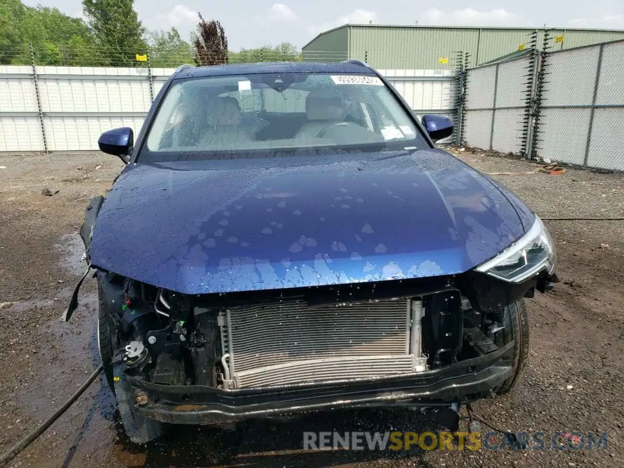 5 Photograph of a damaged car WA1DECF36R1123079 AUDI Q3 2024