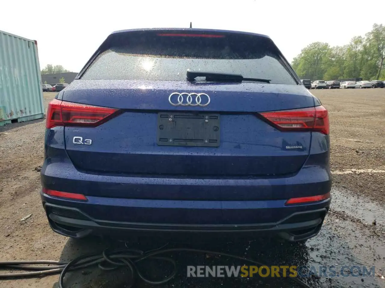 6 Photograph of a damaged car WA1DECF36R1123079 AUDI Q3 2024