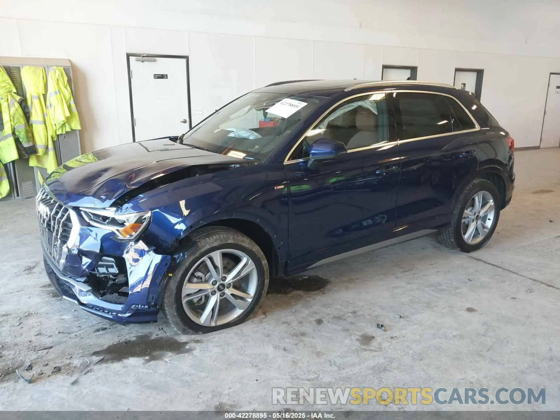 2 Photograph of a damaged car WA1DECF36R1147575 AUDI Q3 2024