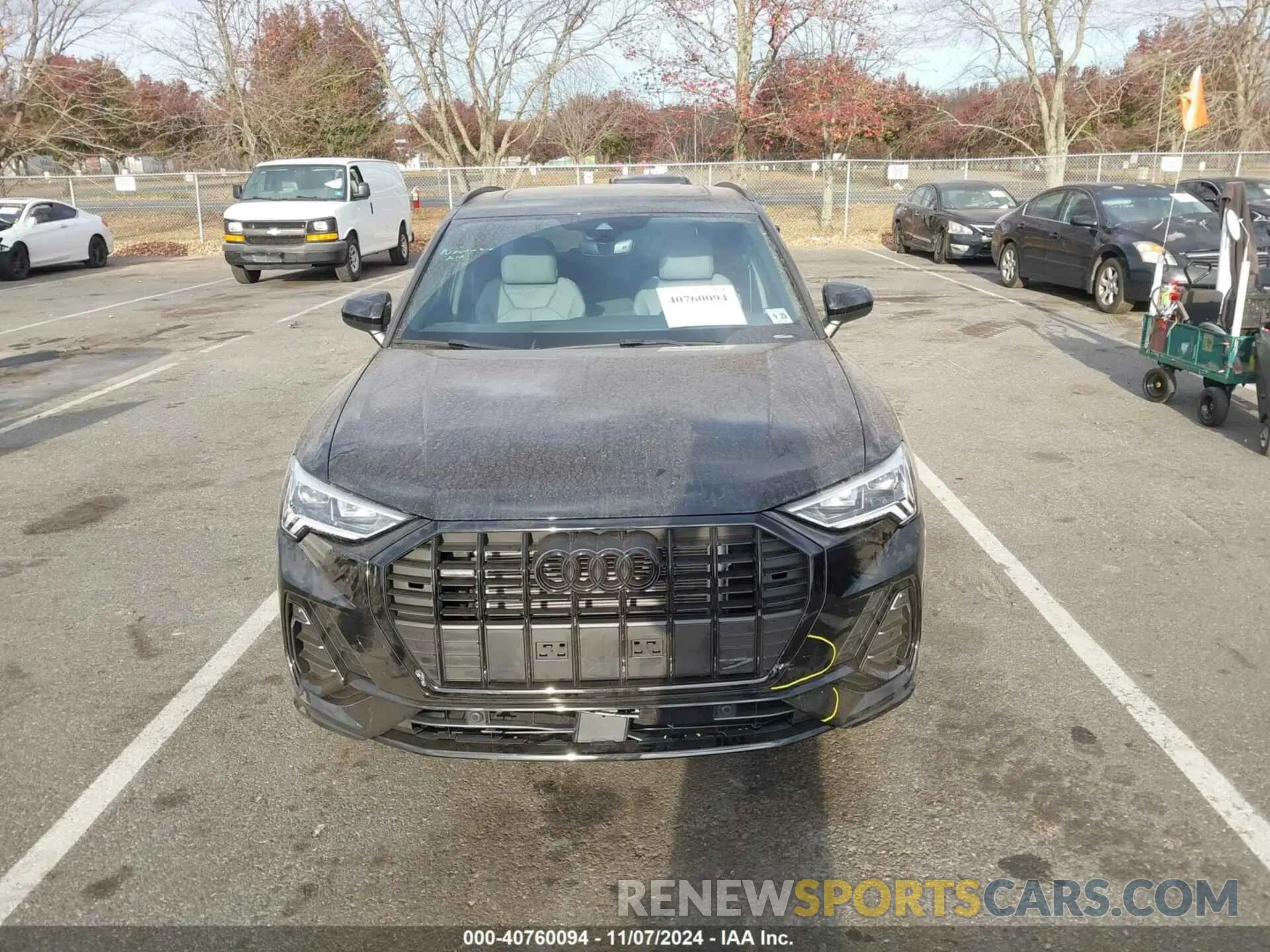 13 Photograph of a damaged car WA1DECF36R1186036 AUDI Q3 2024
