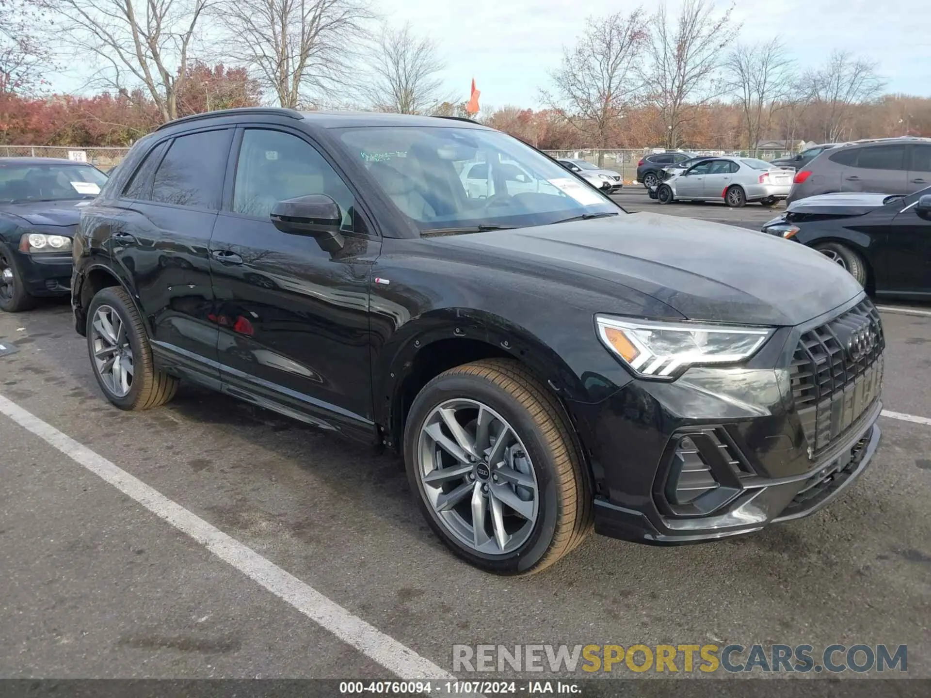 19 Photograph of a damaged car WA1DECF36R1186036 AUDI Q3 2024