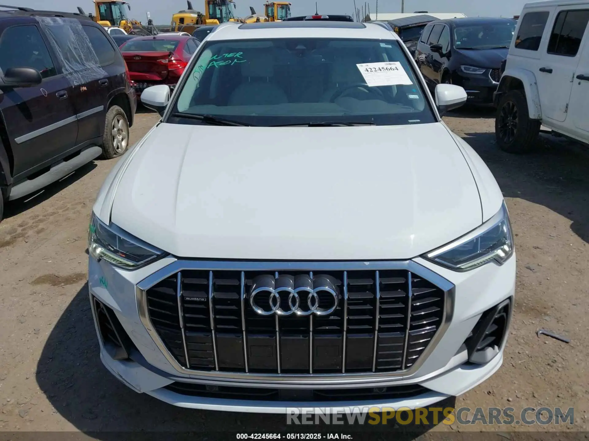 12 Photograph of a damaged car WA1DECF37R1044715 AUDI Q3 2024
