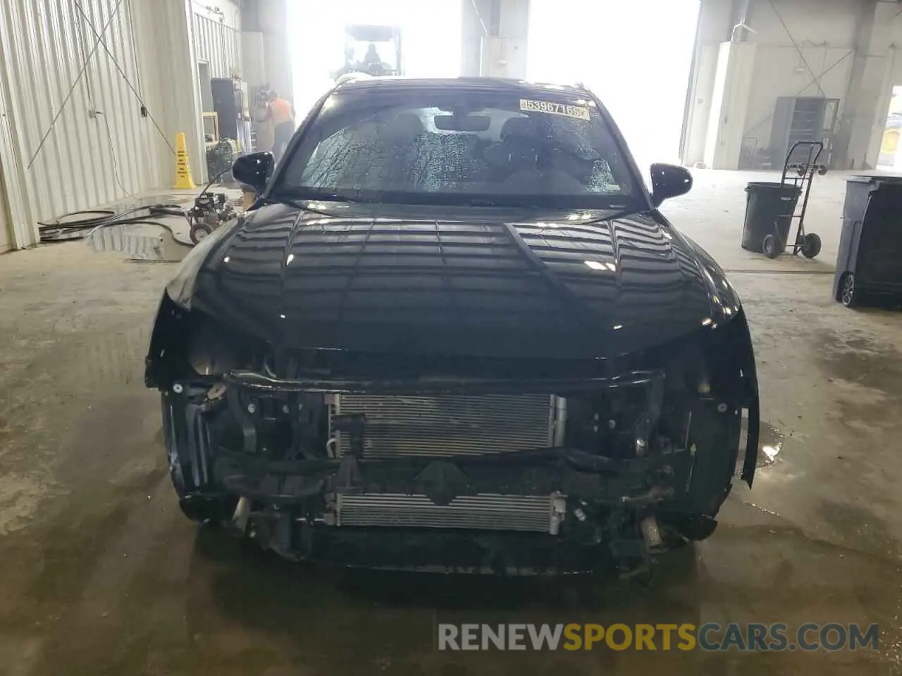 5 Photograph of a damaged car WA1DECF37R1095275 AUDI Q3 2024