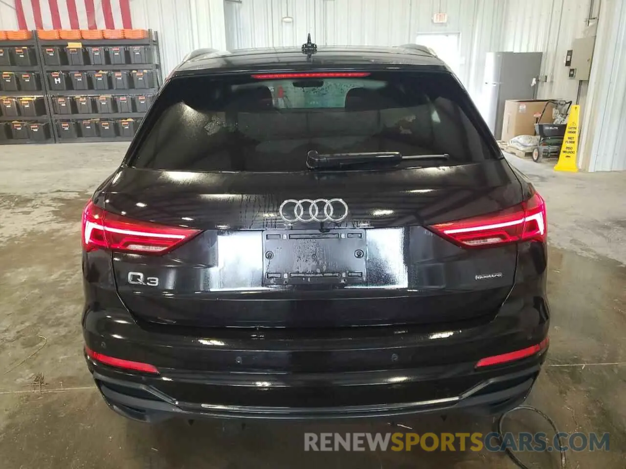 6 Photograph of a damaged car WA1DECF37R1095275 AUDI Q3 2024