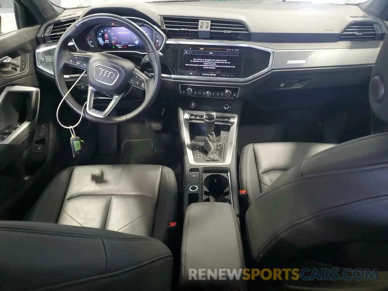 8 Photograph of a damaged car WA1DECF37R1095275 AUDI Q3 2024