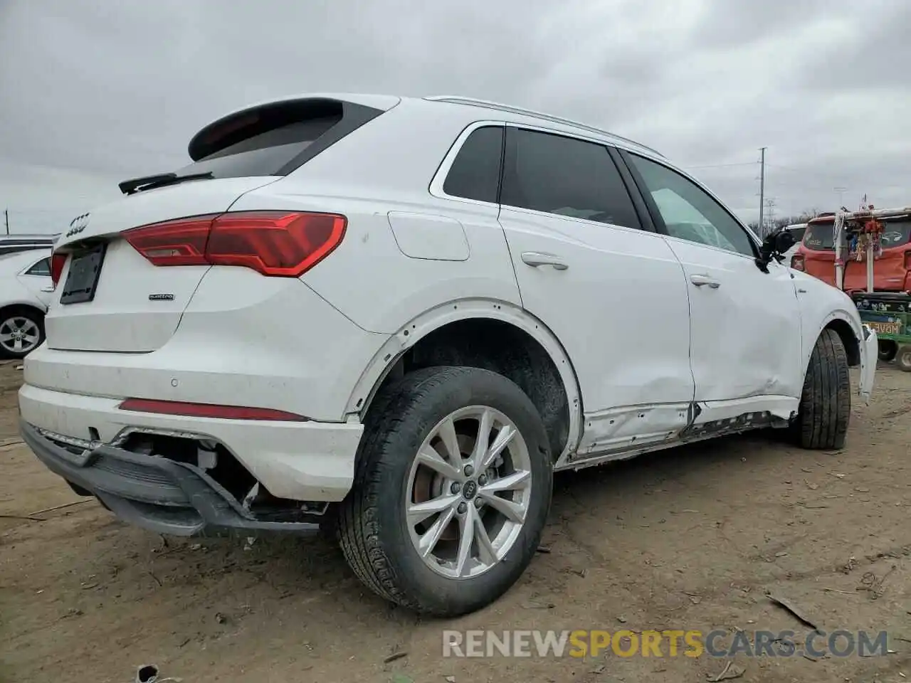 3 Photograph of a damaged car WA1DECF37R1108722 AUDI Q3 2024