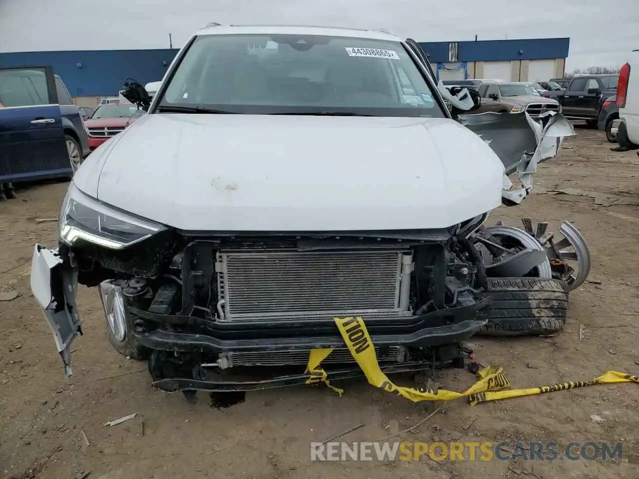 5 Photograph of a damaged car WA1DECF37R1108722 AUDI Q3 2024