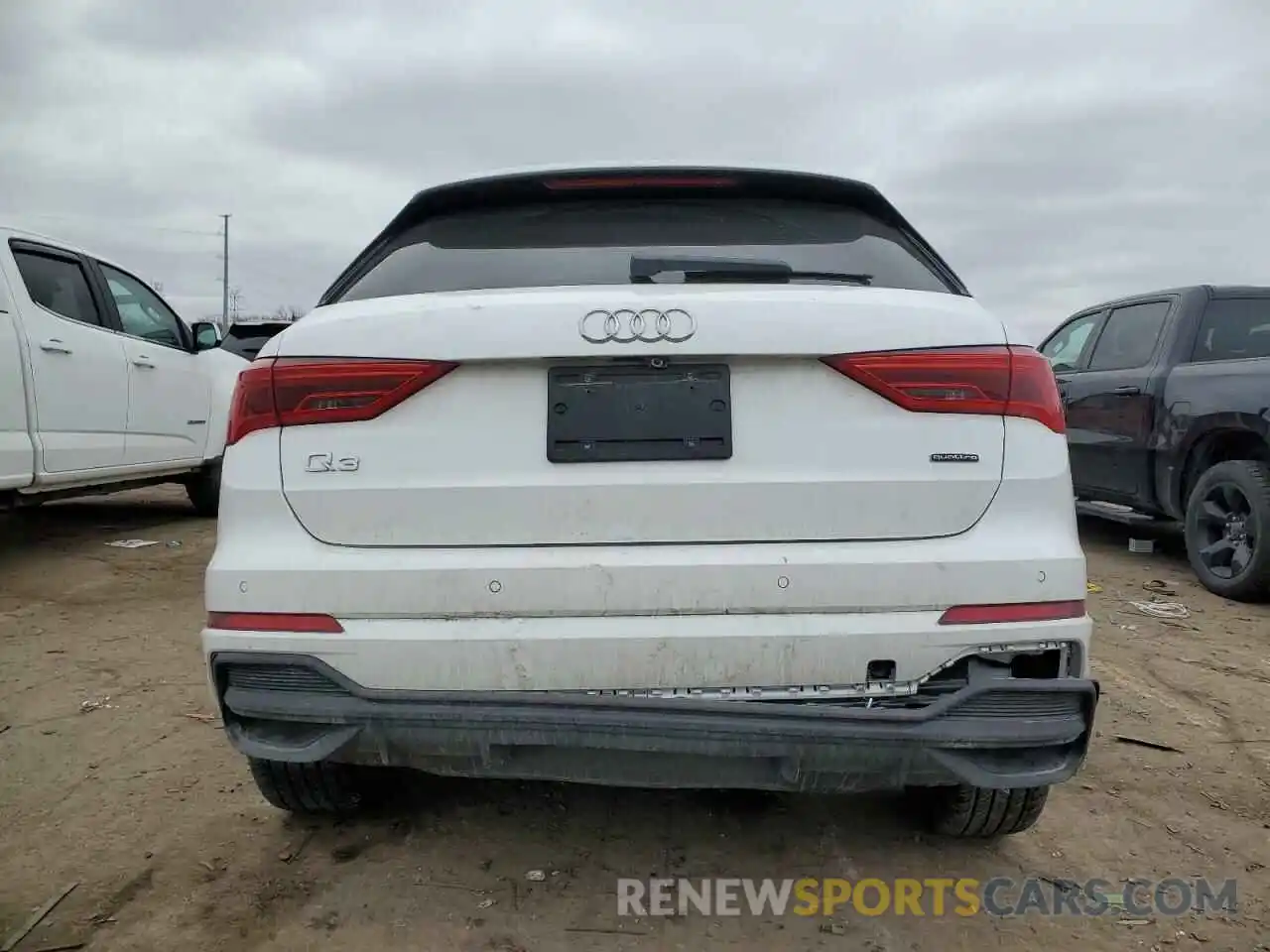 6 Photograph of a damaged car WA1DECF37R1108722 AUDI Q3 2024