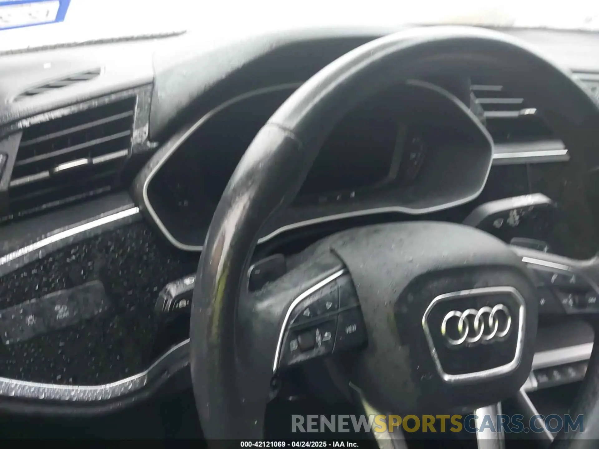 7 Photograph of a damaged car WA1DECF38R1052726 AUDI Q3 2024