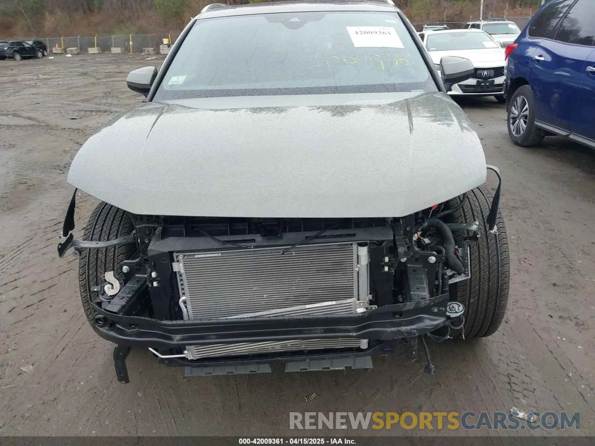 12 Photograph of a damaged car WA1DECF38R1066822 AUDI Q3 2024