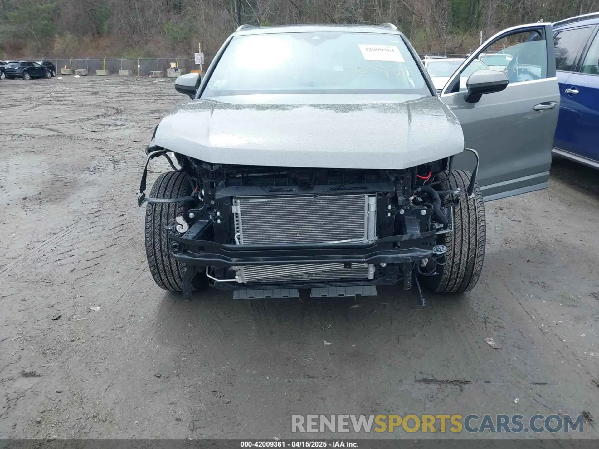 6 Photograph of a damaged car WA1DECF38R1066822 AUDI Q3 2024