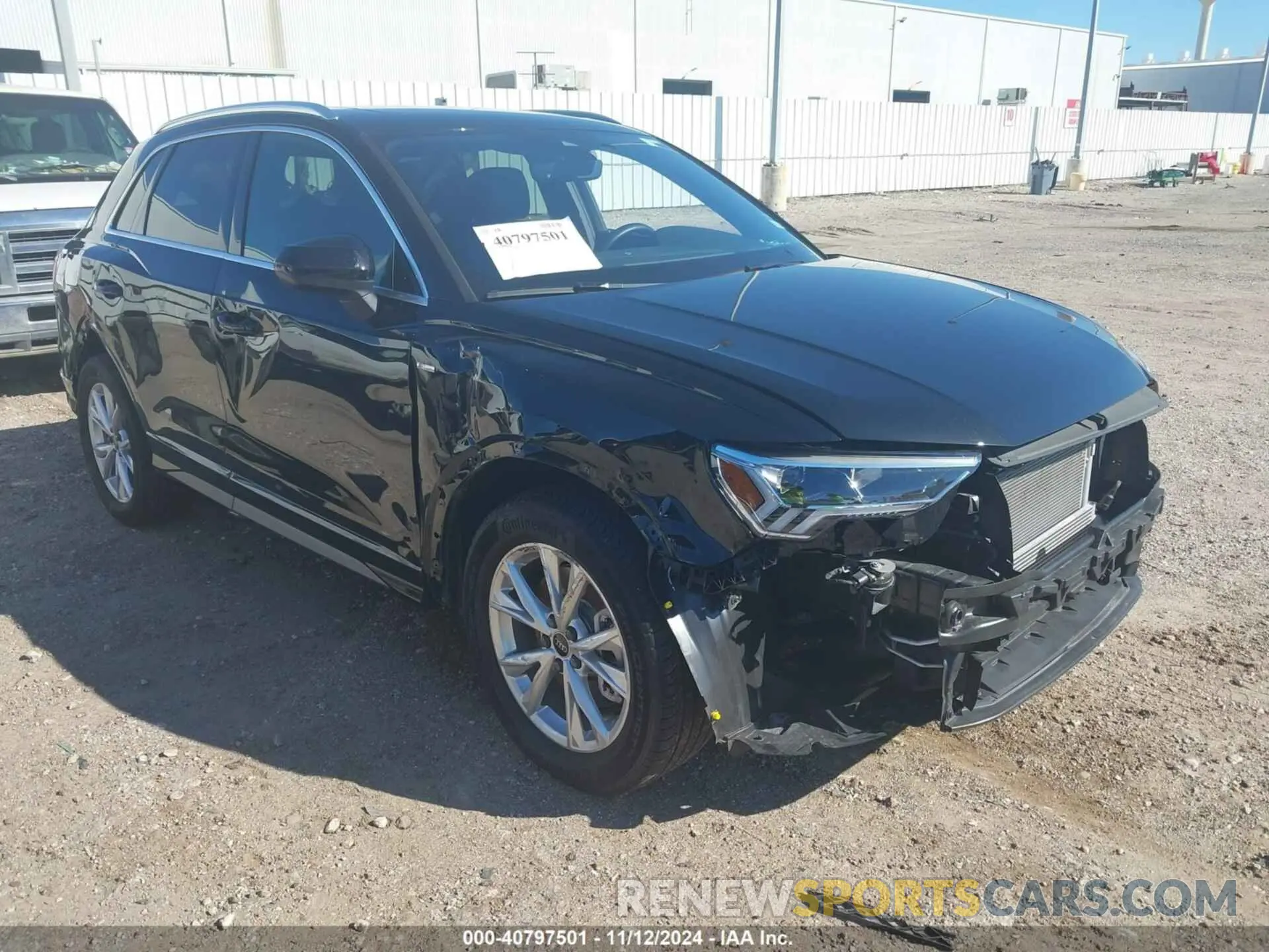1 Photograph of a damaged car WA1DECF38R1097679 AUDI Q3 2024